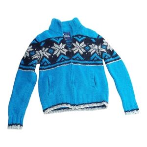 Screen Accurate Misha Collins Castiel Supernatural French Mistake Sweater AE EUC